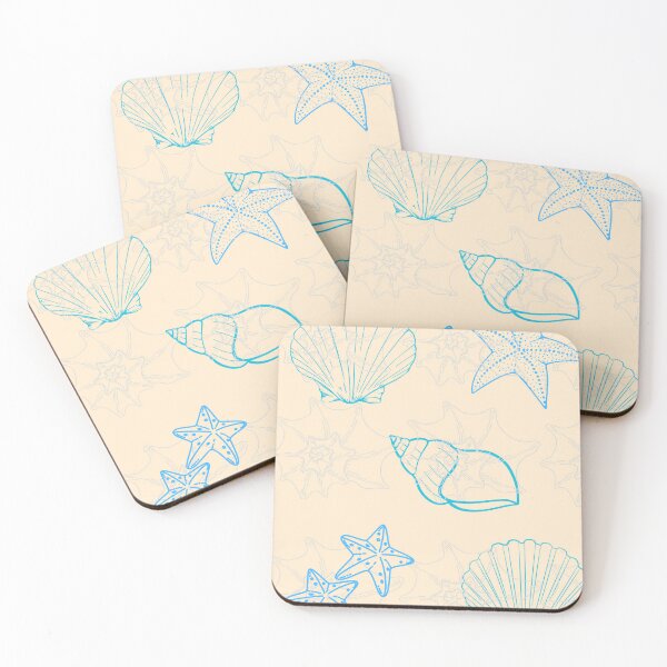 Item preview, Coastal Serenity seashells designed and sold by Johnmichaelart.