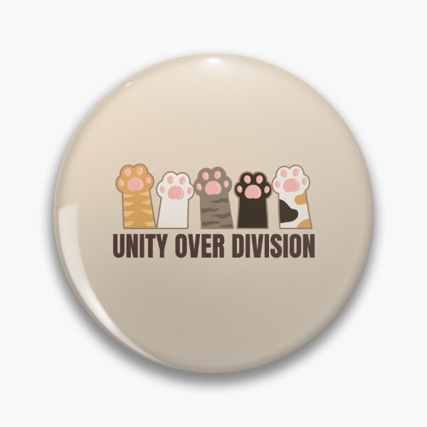 Item preview, Unity over division cat paw designed and sold by Lady-Frost.