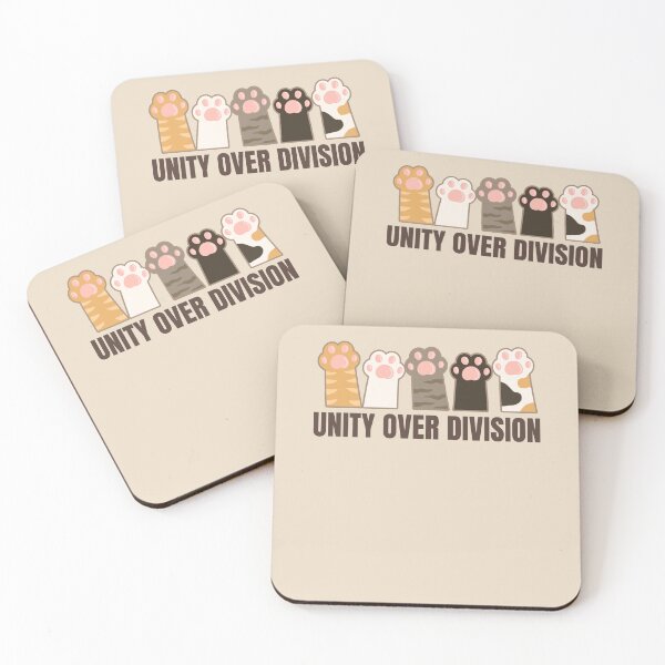 Item preview, Unity over division cat paw designed and sold by Lady-Frost.