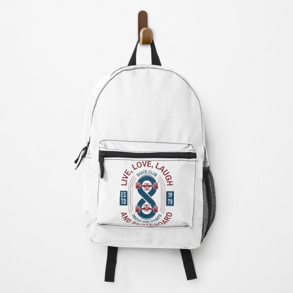 Item preview, Live Love Laugh ,Skate, Sk8, Skateboarding designed and sold by Skateboard-Art.