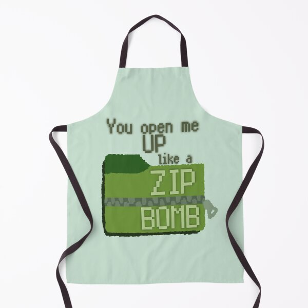 Item preview, You Open Me Up Like A Zipbomb Slimecicle designed and sold by JavaDraws.