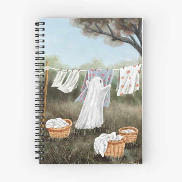 Item preview, Ghost Laundry Day 047 designed and sold by Ghosture.
