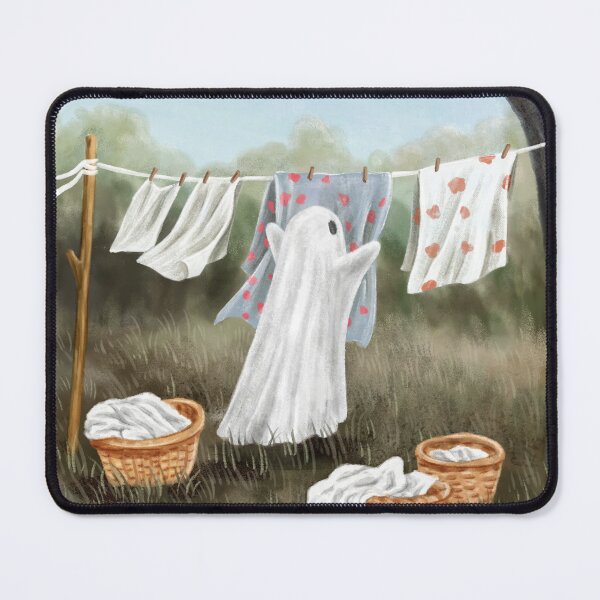 Item preview, Ghost Laundry Day 047 designed and sold by Ghosture.