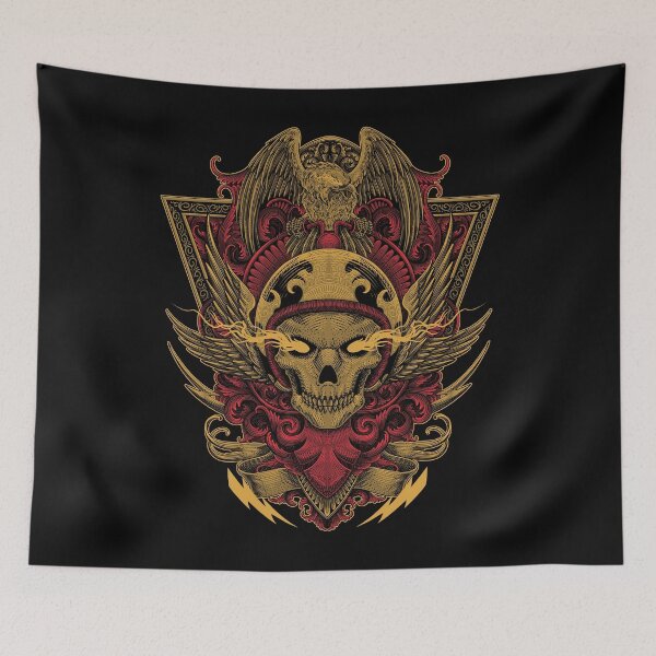 Item preview, Bikers Skull Head designed and sold by WOLForDEER.