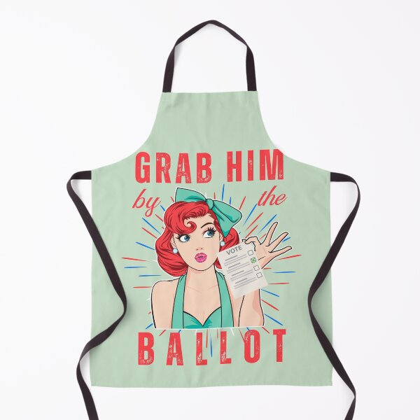 Item preview, Funny Kamala Grab him by the ballot democrats designed and sold by Lady-Frost.