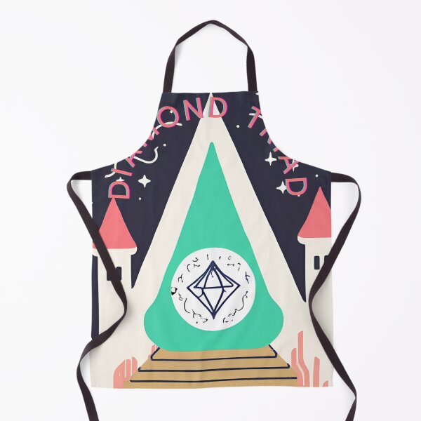 Item preview, Diamond triad designed and sold by LoveLoop Studio.
