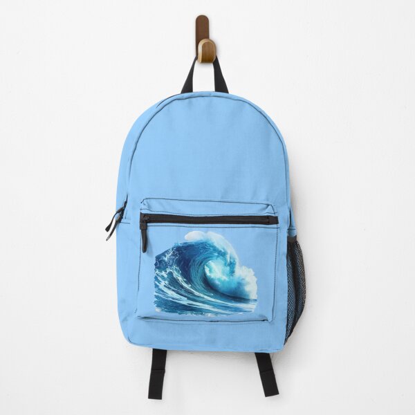 Item preview, Blue Ocean Wave designed and sold by Myra365Art.