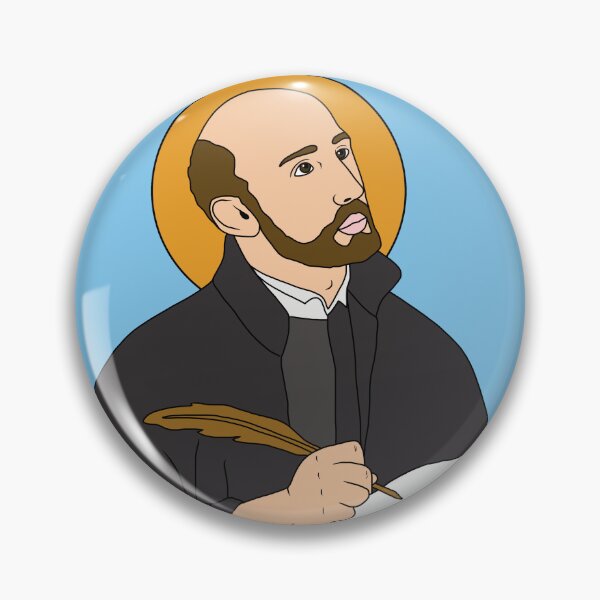 Item preview, Saint Ignatius of Loyola designed and sold by elviamontemayor.