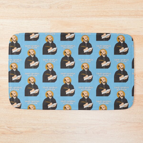 Item preview, Saint Ignatius of Loyola designed and sold by elviamontemayor.