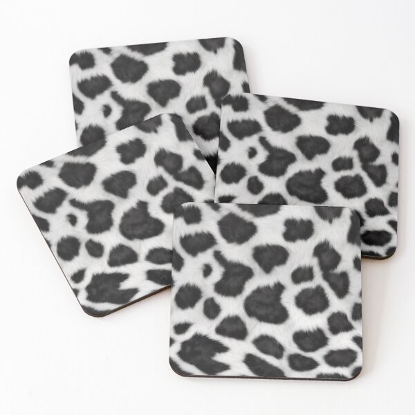 Item preview, The Textured Cow Print designed and sold by Zenvo.