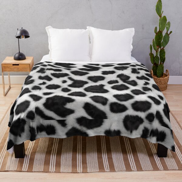 Item preview, The Textured Cow Print designed and sold by Zenvo.