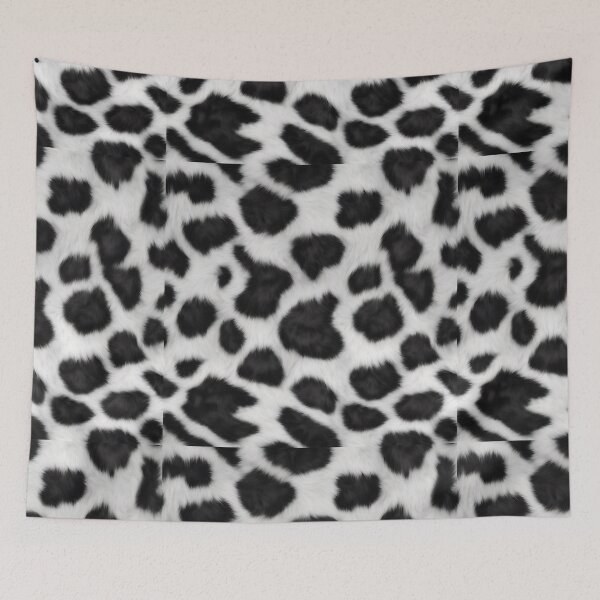 Item preview, The Textured Cow Print designed and sold by Zenvo.