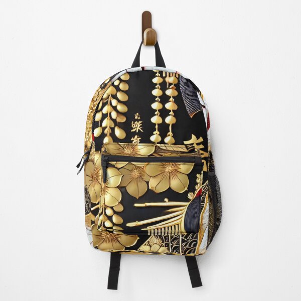 Item preview, Elegant Japanese Geisha in Gold Art designed and sold by SakuraJapanArt.