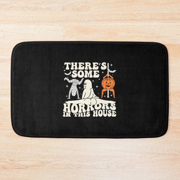 Item preview, There's Some Horrors In This House Ghost Halloween designed and sold by SavannalCronam.