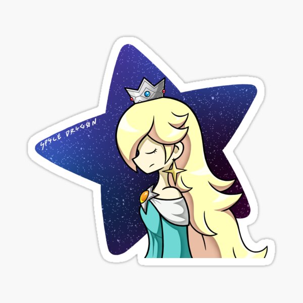 Item preview, Lonely Rosalina designed and sold by SpaceDrawsStuff.