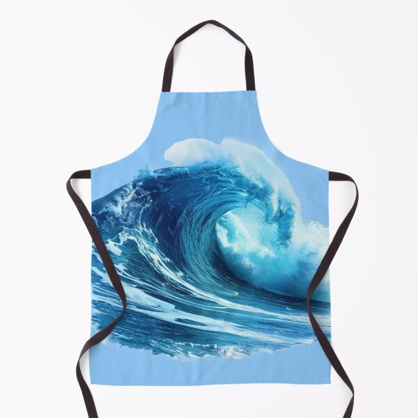Item preview, Blue Ocean Wave designed and sold by Myra365Art.