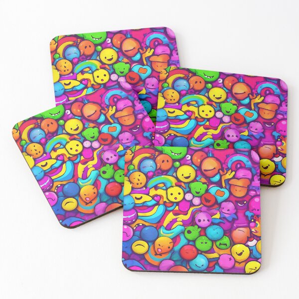 Item preview, The Emoticons #2 designed and sold by Zenvo.