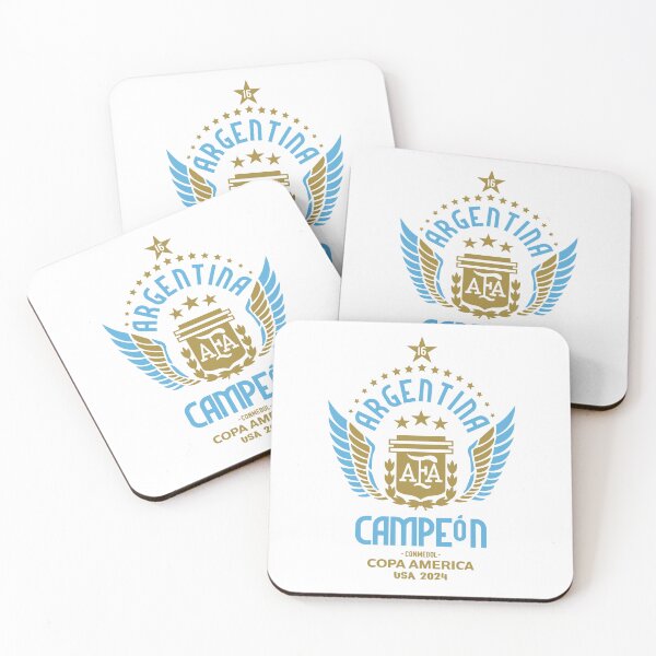 Item preview, Argentina Campeón Copa América 2024 designed and sold by ASLdesigner.