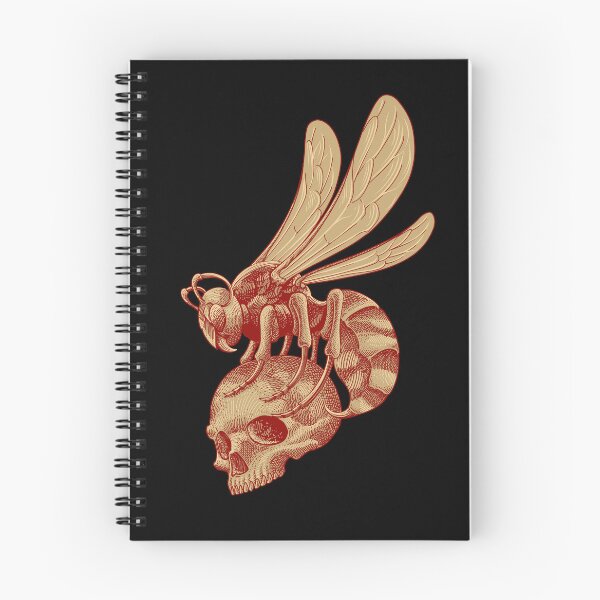 Item preview, Hornet Holding Skull designed and sold by WOLForDEER.