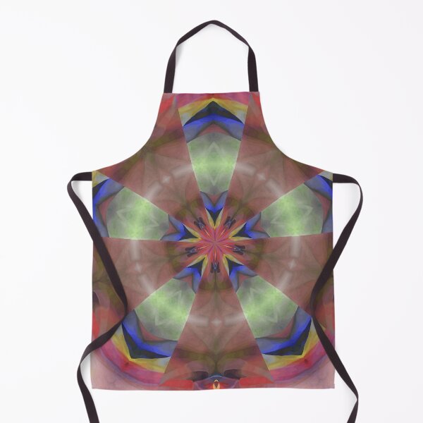 Item preview, Pastel Shades Multicolored Kaleidoscope Pentangle Pattern 1 designed and sold by taiche.