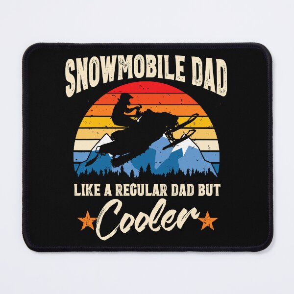 Item preview, Snowmobiling Snowmobile Dad Like A Regular But Cooler Riding designed and sold by DanielD3D.