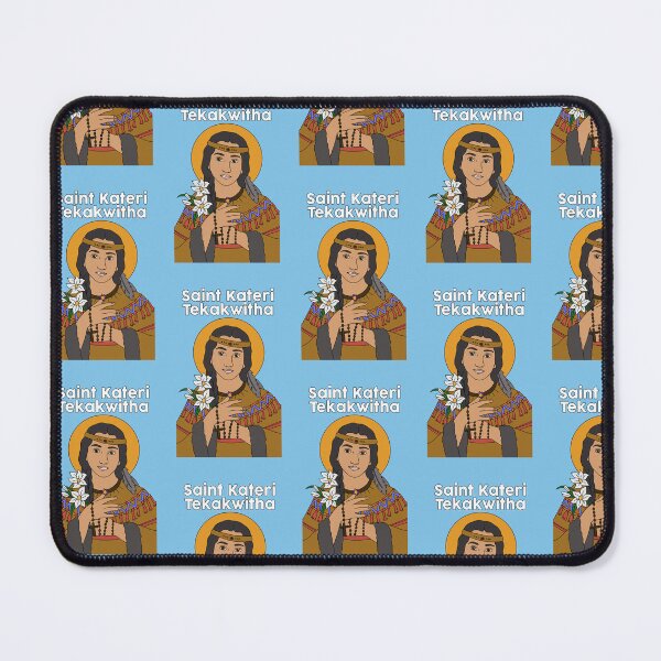 Item preview, Saint Kateri Tekakwitha  designed and sold by elviamontemayor.