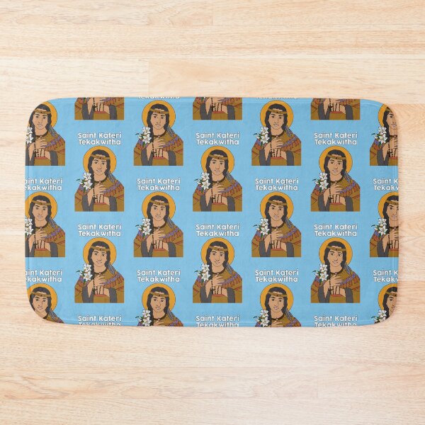 Item preview, Saint Kateri Tekakwitha  designed and sold by elviamontemayor.