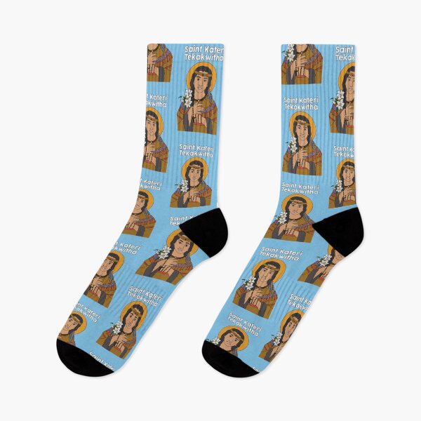 Item preview, Saint Kateri Tekakwitha  designed and sold by elviamontemayor.