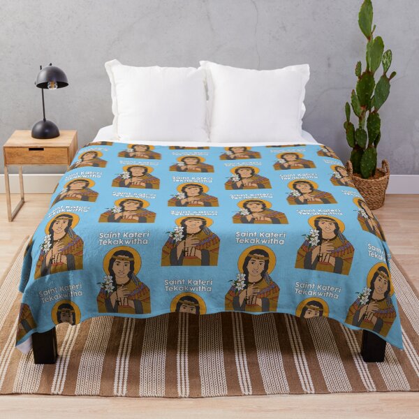 Item preview, Saint Kateri Tekakwitha  designed and sold by elviamontemayor.