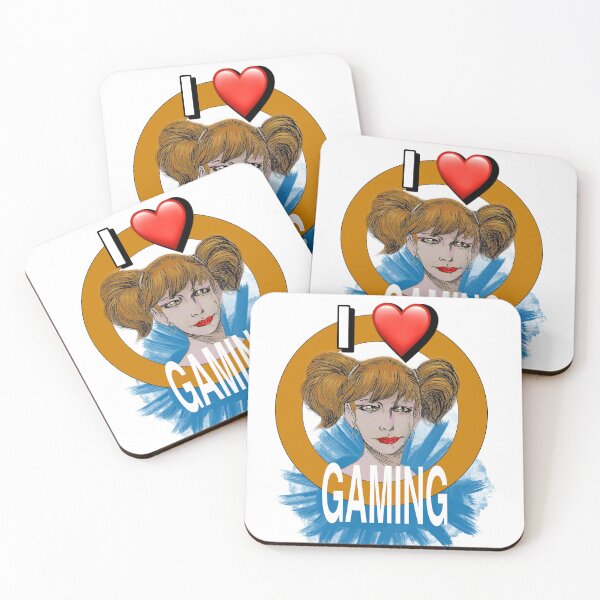 Item preview, I LOVE GAMING  designed and sold by RedFaceArmy.