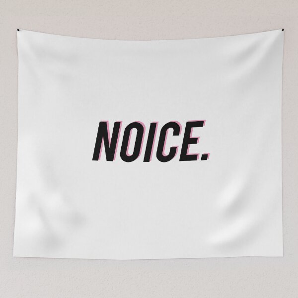 Item preview, Noice. - Brooklyn 99 - Pink designed and sold by CGiliberti.