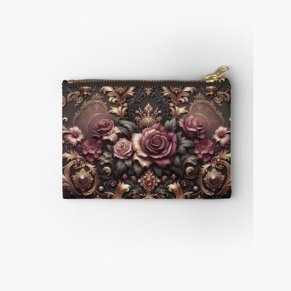 Item preview, Roses, Jewels, Burgundy & Rococo designed and sold by DesignsByPrnces.