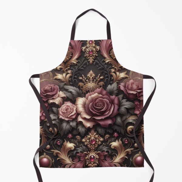 Item preview, Roses, Jewels, Burgundy & Rococo designed and sold by DesignsByPrnces.