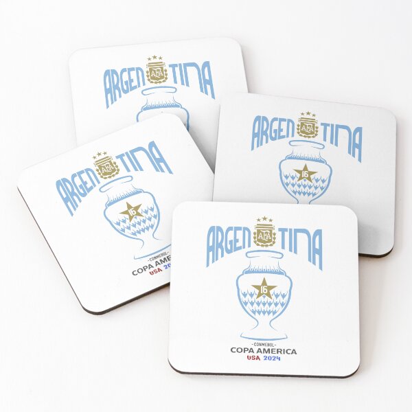 Item preview, Argentina Champion Copa America 2024 designed and sold by ASLdesigner.