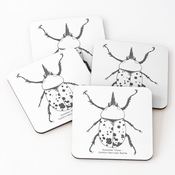Item preview, Eastern Hercules Beetle - Dynastes tityus designed and sold by scarpacific.