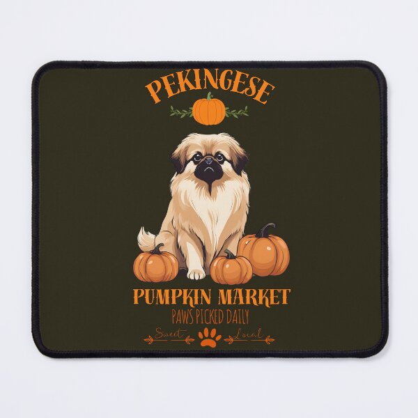Item preview, Copy of Pumpkin Market: poodle toy with Pumpkins and Seasonal Text designed and sold by GoodyPaws.