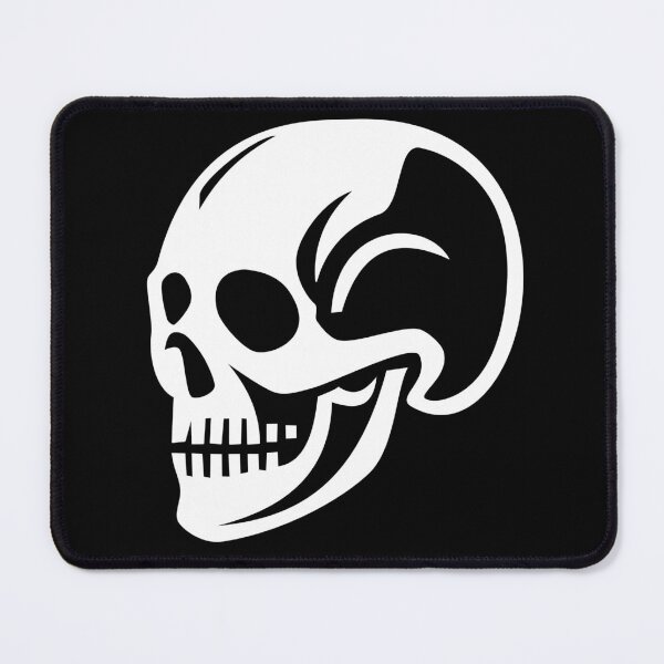 Item preview, Minimalist Skull Happy Halloween party designed and sold by mushopja.