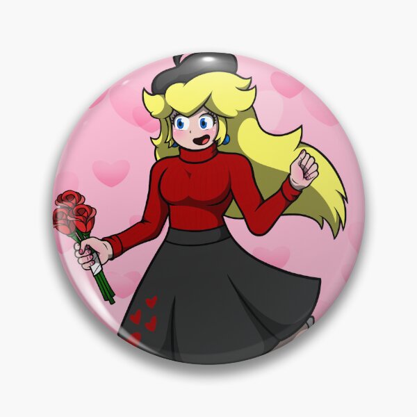 Item preview, Valentine Peach designed and sold by SpaceDoodlz.