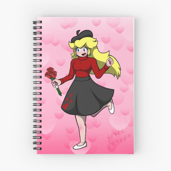 Item preview, Valentine Peach designed and sold by SpaceDoodlz.