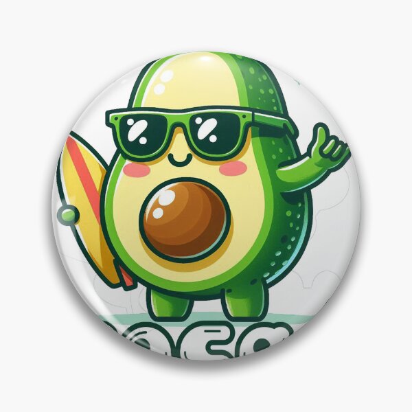 Item preview, Avocado designed and sold by MochimCafe.