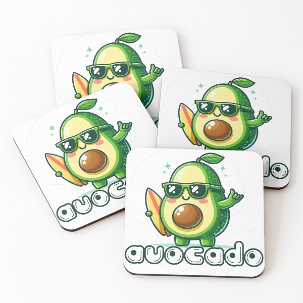 Item preview, Avocado designed and sold by MochimCafe.