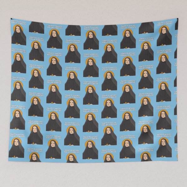 Item preview, Saint Francis Cabrini designed and sold by elviamontemayor.
