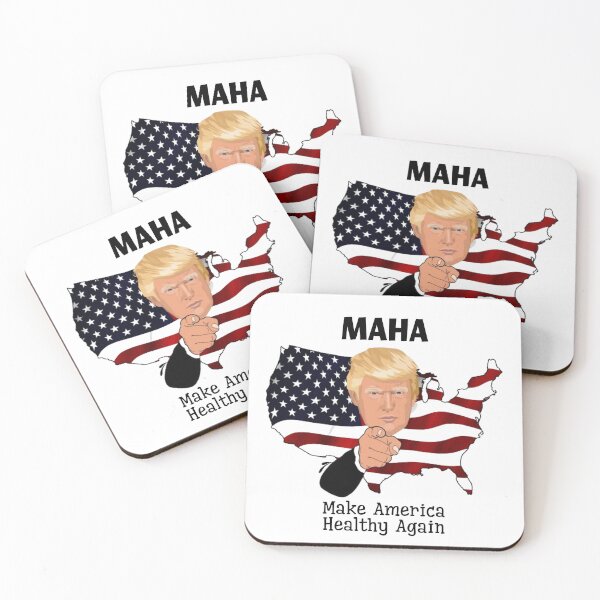Artikelvorschau, MAHA, macht Amerika wieder GESUND entworfen und verkauft von Twittlefish.