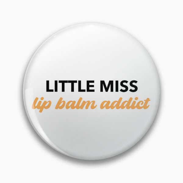 Item preview, Little Miss Lip Balm Addict - orange designed and sold by vcsdesigns.