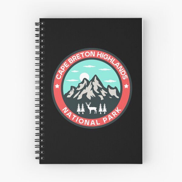 Item preview, Cape Breton Highlands National park designed and sold by Nature-Book.