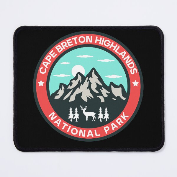 Item preview, Cape Breton Highlands National park designed and sold by Nature-Book.