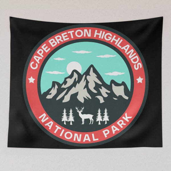Item preview, Cape Breton Highlands National park designed and sold by Nature-Book.
