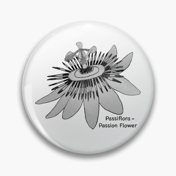 Item preview, Passion Flower - Passiflora designed and sold by scarpacific.