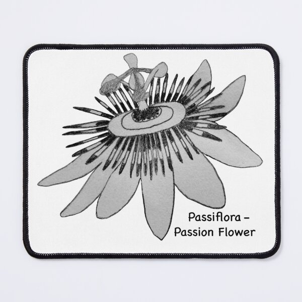 Item preview, Passion Flower - Passiflora designed and sold by scarpacific.