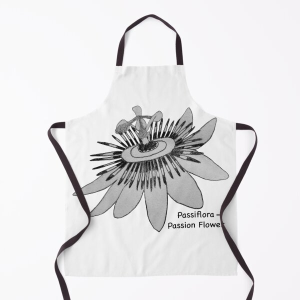 Item preview, Passion Flower - Passiflora designed and sold by scarpacific.